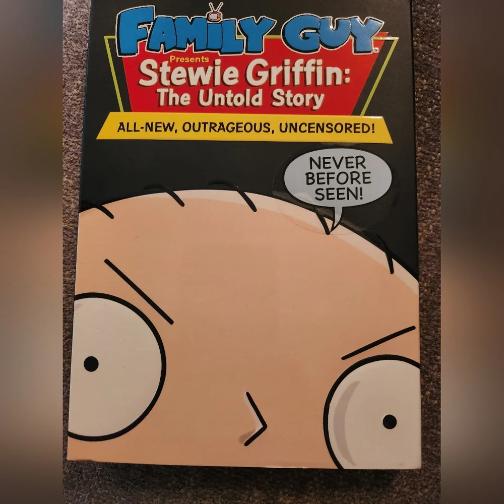 Family Guy Stewie Griffin DVD